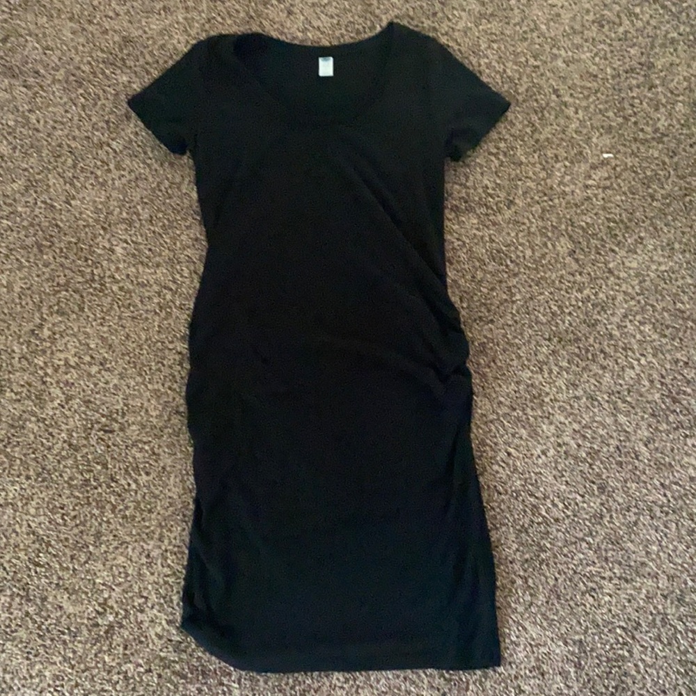 Old Navy Black Maternity Dress - Size S